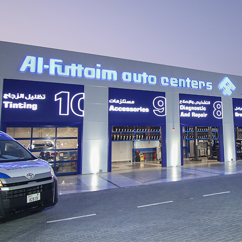Al-Futtaim Auto Centers - Express | Car Logik